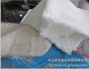 中山市宏海纺织品生产加厚夹棉提花针织面料
